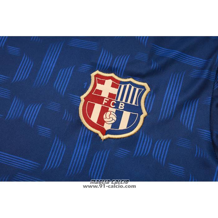 Tuta da Track
 Barcellona

 Manica Corta
 2024-2025 Blu
 - Pantaloncini
